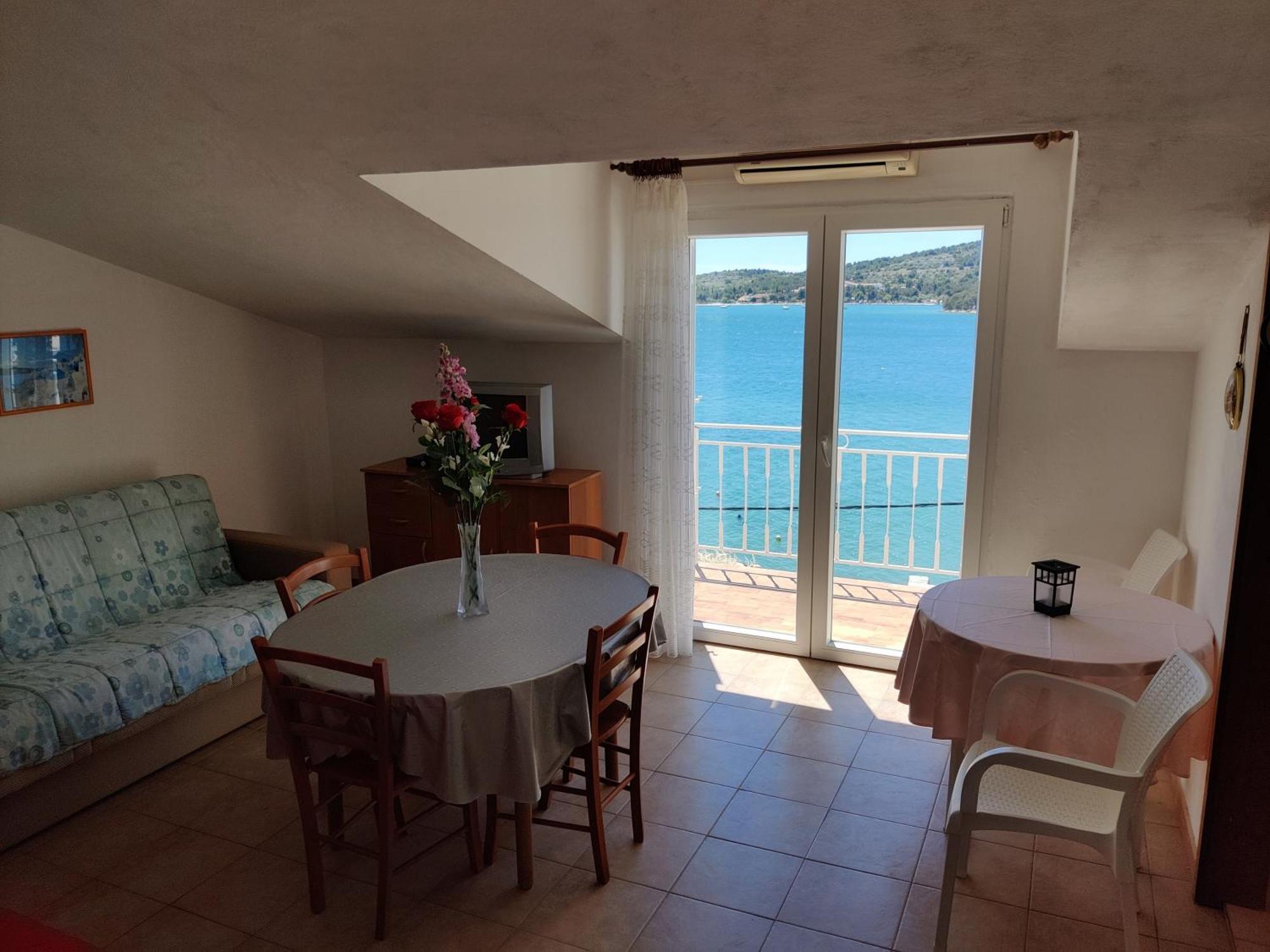 Apartments By The Sea Tisno, Murter - 5141 Eksteriør billede